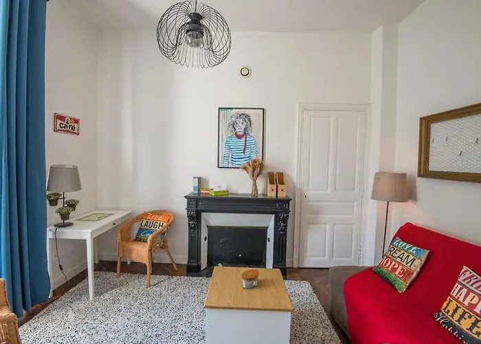 公寓 Le Petit Cosy *